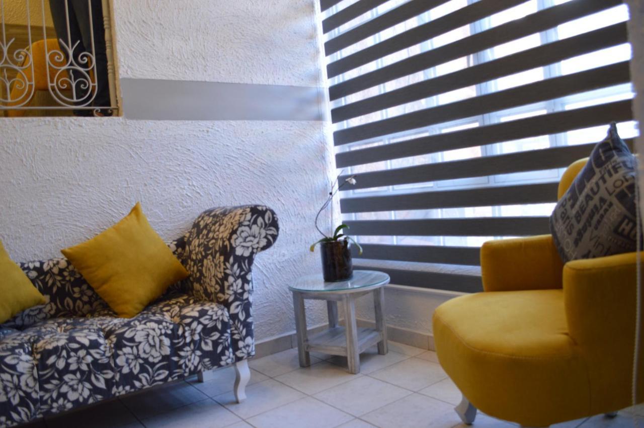 Loft Apartment Ciudad Hidalgo Ngoại thất bức ảnh