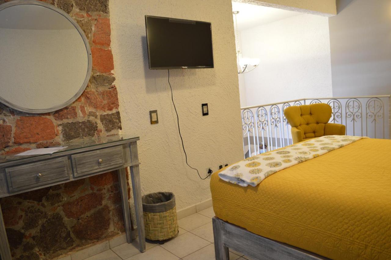 Loft Apartment Ciudad Hidalgo Ngoại thất bức ảnh