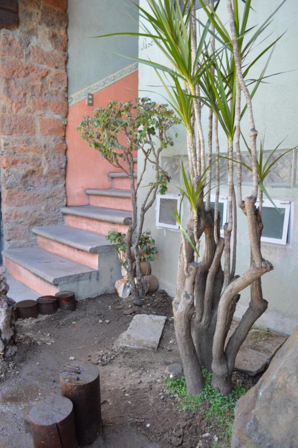 Loft Apartment Ciudad Hidalgo Ngoại thất bức ảnh