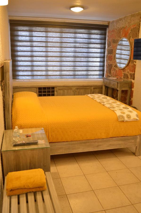 Loft Apartment Ciudad Hidalgo Ngoại thất bức ảnh